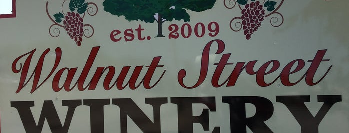 Walnut street Winery is one of Friends tvl.