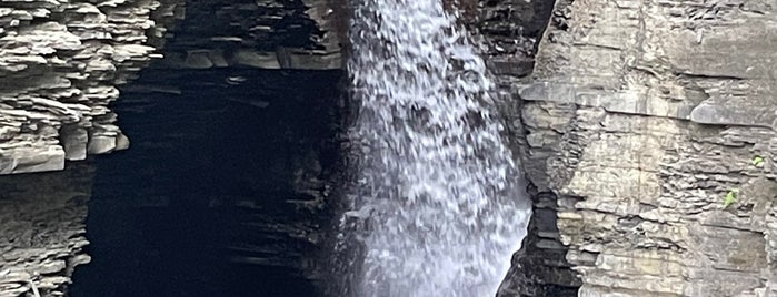 Watkins Glen State Park is one of adventures outside nyc.
