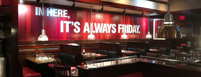 TGI Fridays is one of All-time favorites in United States.