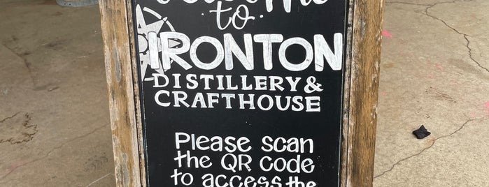 Ironton Distillery is one of Denver TODO.