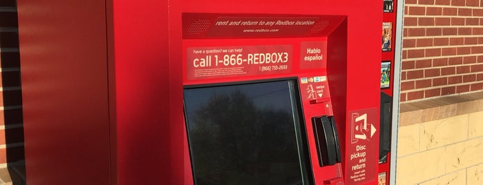 Redbox is one of Posti che sono piaciuti a Debbie.
