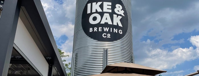 Ike And Oak Brewing is one of Chicago area breweries.