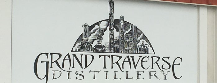 Grand Traverse Distillery is one of eatdrinkTC.