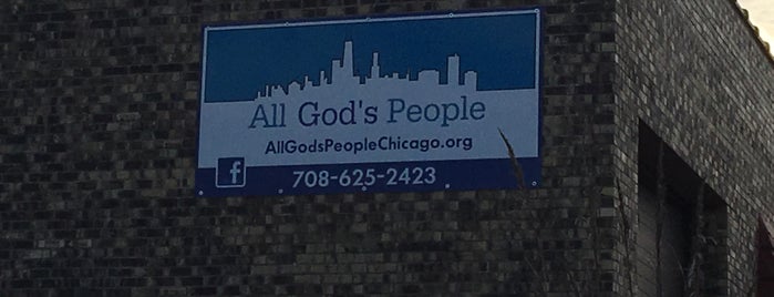 All God's People is one of สถานที่ที่ Debbie ถูกใจ.
