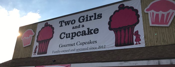 2 girls and a cupcake