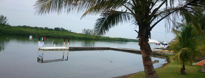 Laguna Mandinga is one of Locais curtidos por Miriam.