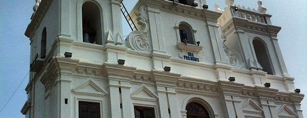 Panjim Church is one of The Pearl of the Orient, Goa #4square.