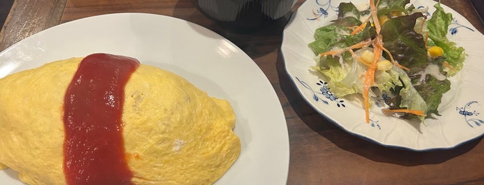 カフェテラス ごん is one of ごはん.