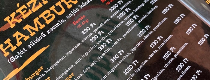 Coyote burger&pub is one of Sopron, VOLT - Étkezési lehetőségek.