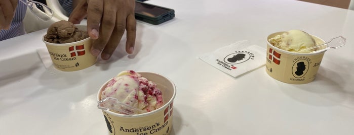 Andersen’s of Denmark Ice Cream is one of Singapore Icecream Parlors.