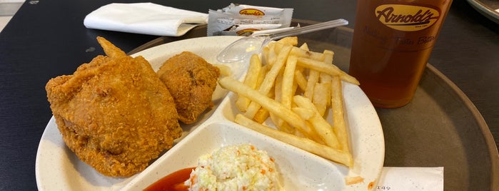 Arnold's Fried Chicken is one of Singapore (Halal).