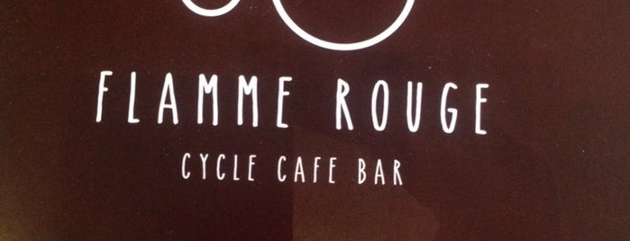 Flamme Rouge is one of Athens Cocktail bars.
