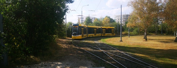 Skvrňany (tram) is one of Plzeňské tramvajové zastávky.