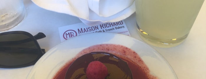 Maison Richard is one of My favorite cafes of West Los Angeles.