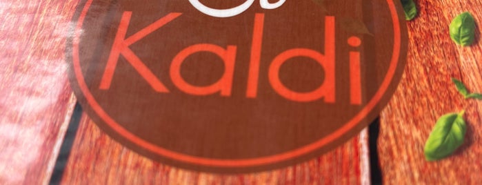 Kaldi is one of Restaurante.