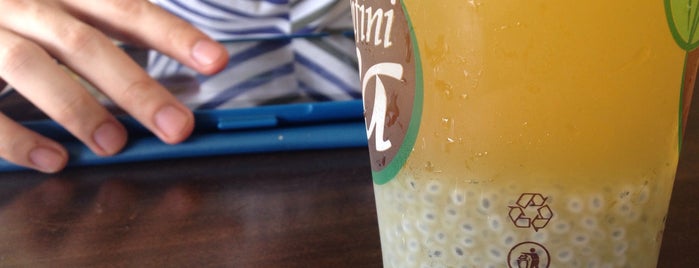 InfiniTea is one of Study places.
