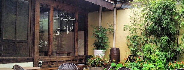 전광수 Coffee house is one of Locais curtidos por Kaeun.