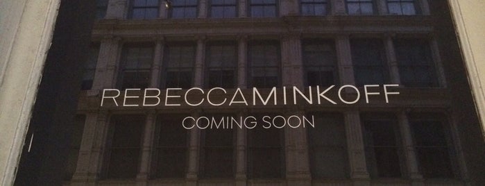 Rebecca Minkoff is one of ALL NYC.
