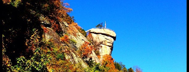 Chimney Rock State Park is one of North Carolina State Parks.