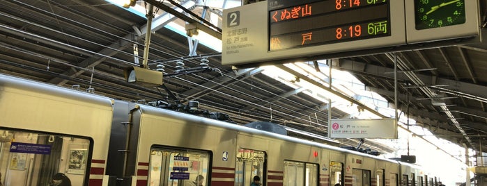 Shin-Tsudanuma Station (SL23) is one of きんモザの聖地.