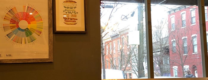 Brown Street Coffee & Bánhery is one of Philadelphia.