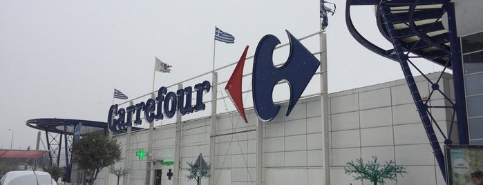 Carrefour is one of IcePowerGR Shopping Places.