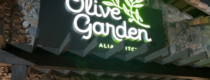 Olive Garden is one of Resturants.