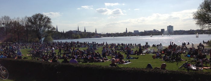 Alster-Grillwiese is one of Gardens / Parks.