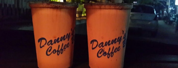 Danny's coffee Bar is one of Best places in Ahmedabad, India.