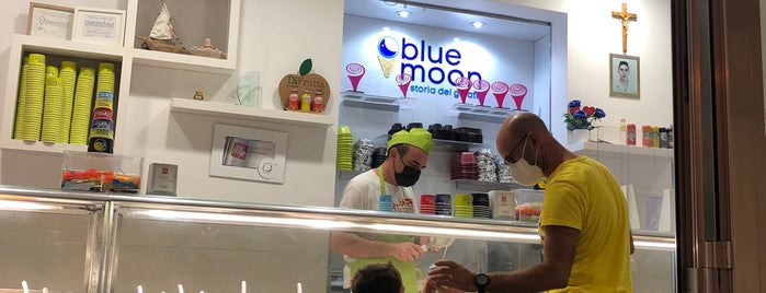 Gelateria Blue Moon is one of Italy 🇮🇹.