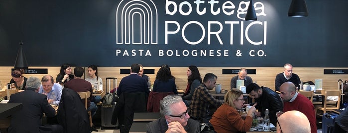 Bottega Portici is one of Orte, die Wesley gefallen.