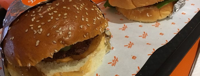 Mr Burger is one of UberEATS Melbourne.