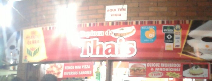 Tapioca da Thais is one of Locais curtidos por Alexandre.