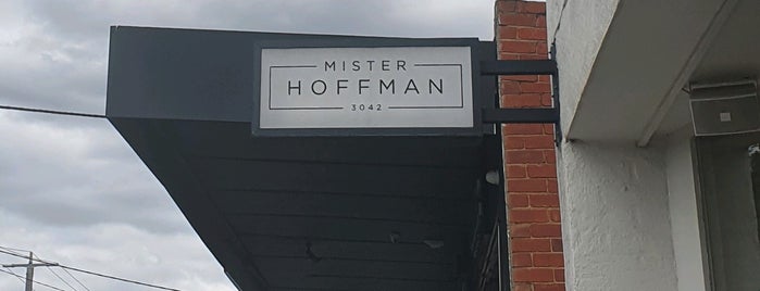 Mister Hoffman is one of Melbourne Coffee - West.