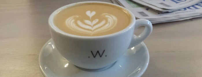 White Label Coffee is one of The 15 Best Places for Espresso in Amsterdam.