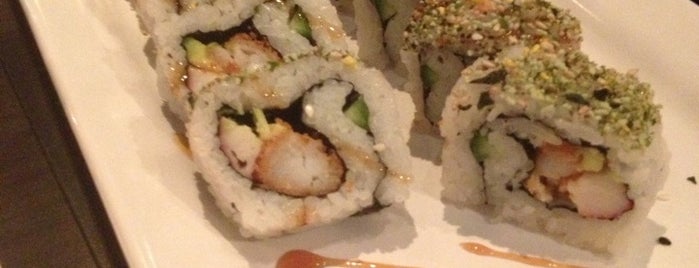 Ask de Chef - Fusion | Sushi | Lounge is one of Tempat yang Disukai Jose.