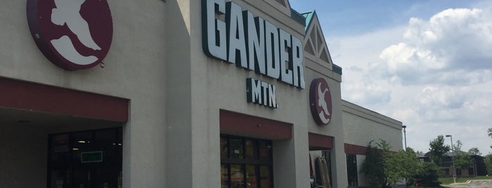 Gander Mountain is one of outdoor stores to do again.