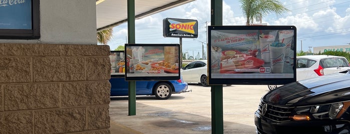 SONIC Drive In is one of me.