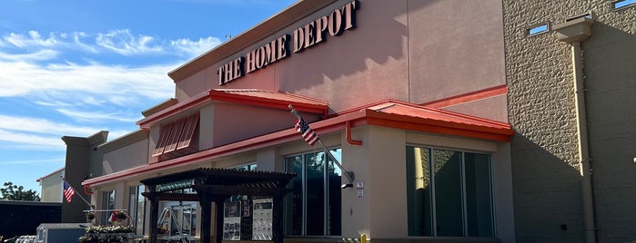 The Home Depot is one of Places to revisit.