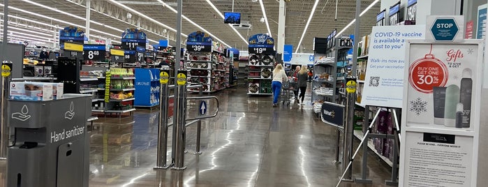 Walmart Supercenter is one of stores.