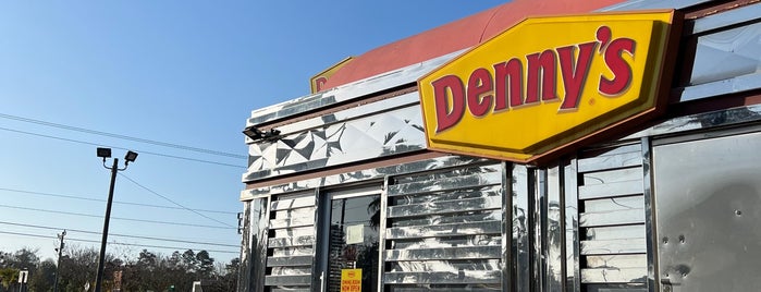 Denny's is one of been there loved that.