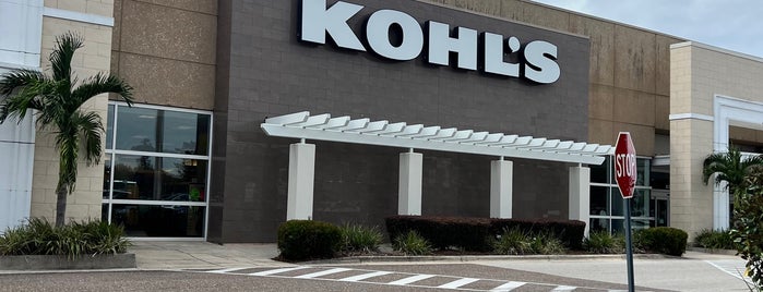 Kohl's is one of Local stops around New Port Richey/Port Richey.