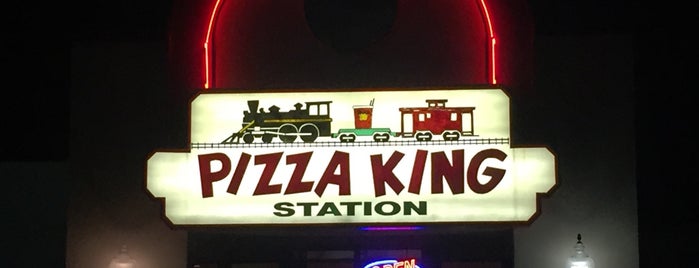 Pizza King Station is one of Favorite Food.