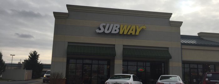 SUBWAY is one of Guide to Avon's best spots.