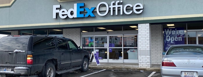 FedEx Office Print & Ship Center is one of Indiana, IN.