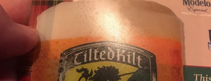 Tilted Kilt Indianapolis is one of Best Dive Bars and Taverns.