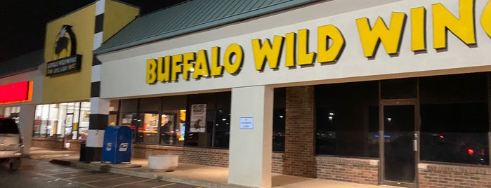Buffalo Wild Wings is one of likes.