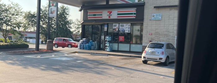 7-Eleven is one of hot spots i visit.