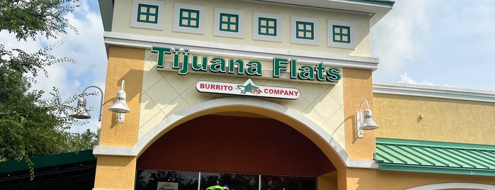 Tijuana Flats is one of My Favorites.