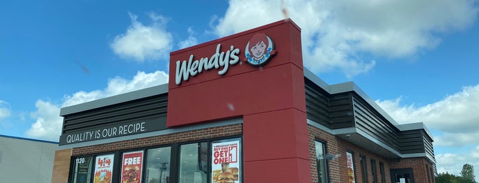 Wendy’s is one of places to eat.